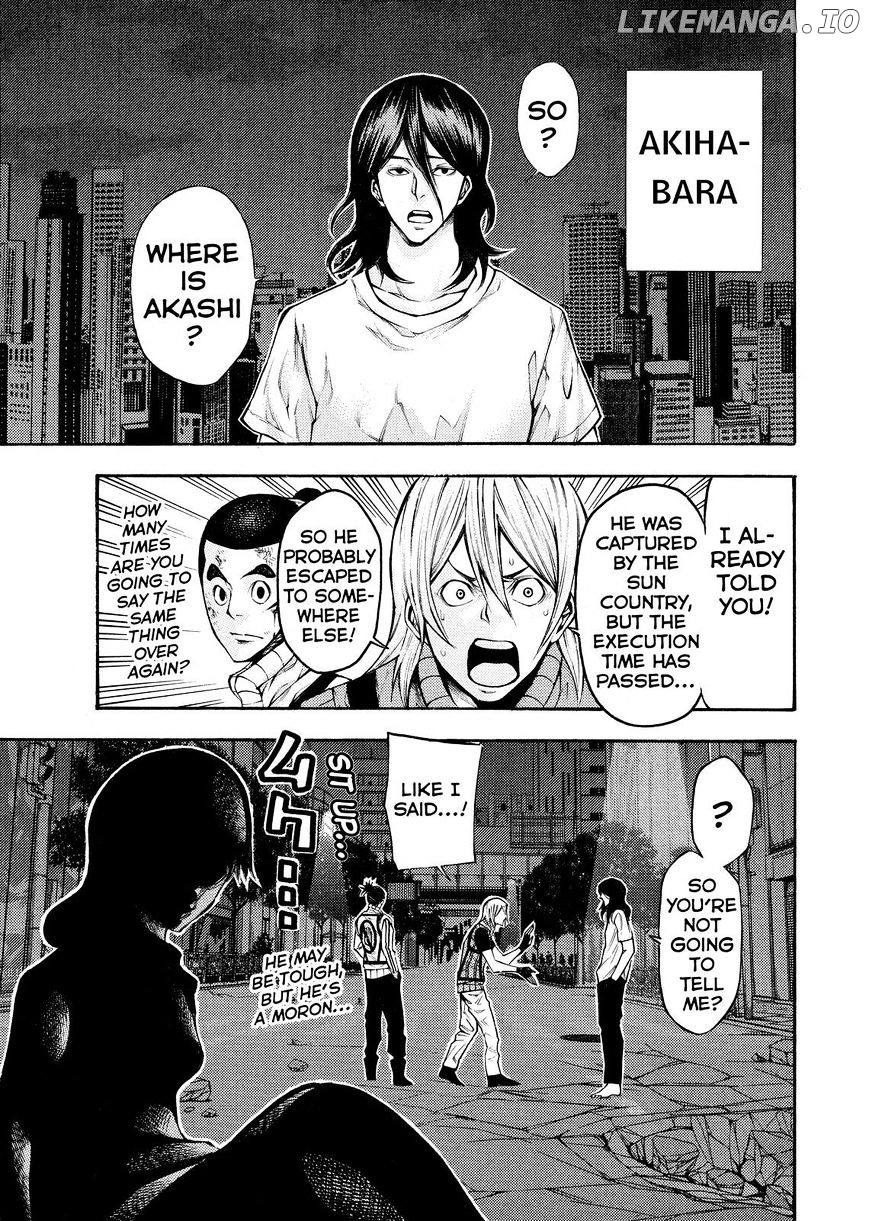 Kamisama no Iutoori Ni chapter 135 - page 17