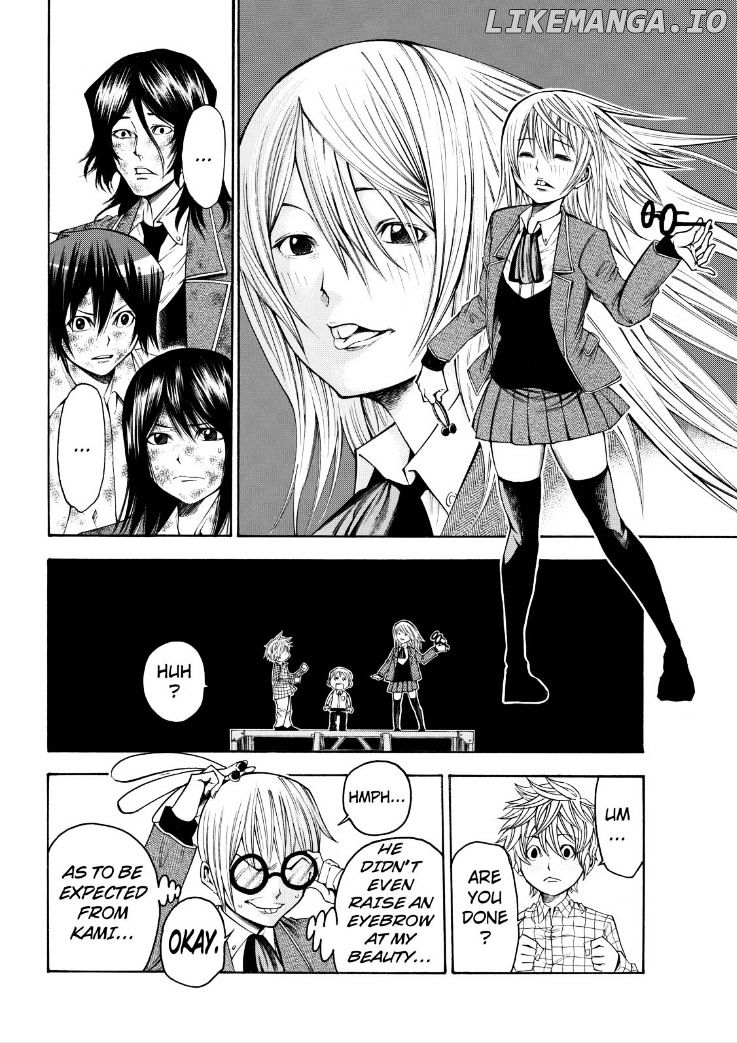 Kamisama no Iutoori Ni chapter 57 - page 8