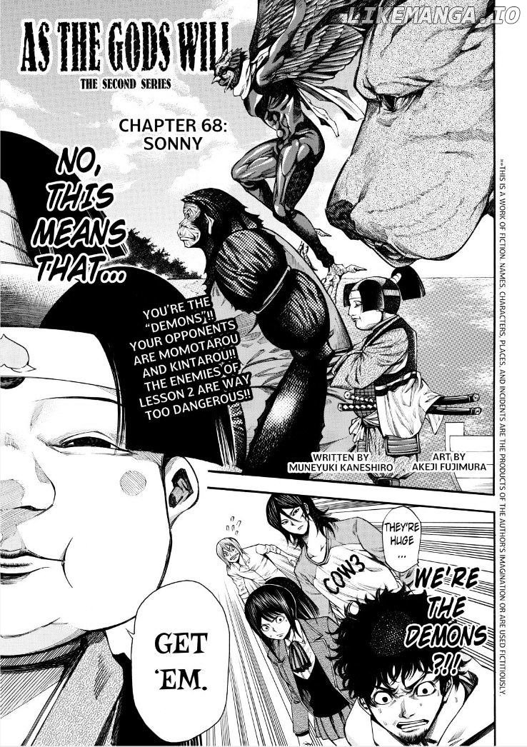 Kamisama no Iutoori Ni chapter 68 - page 1