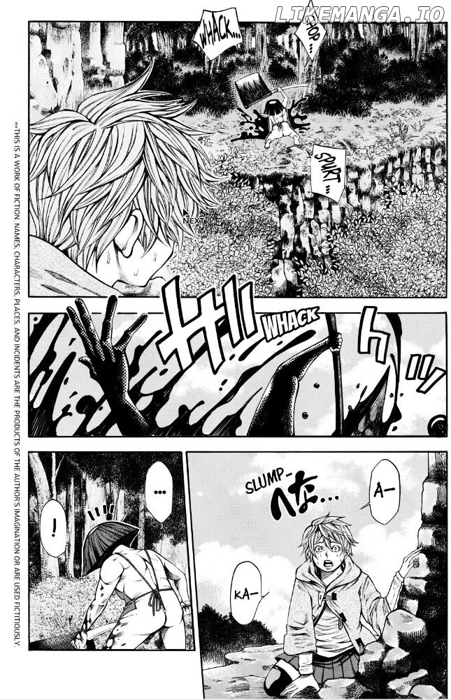 Kamisama no Iutoori Ni chapter 69 - page 2