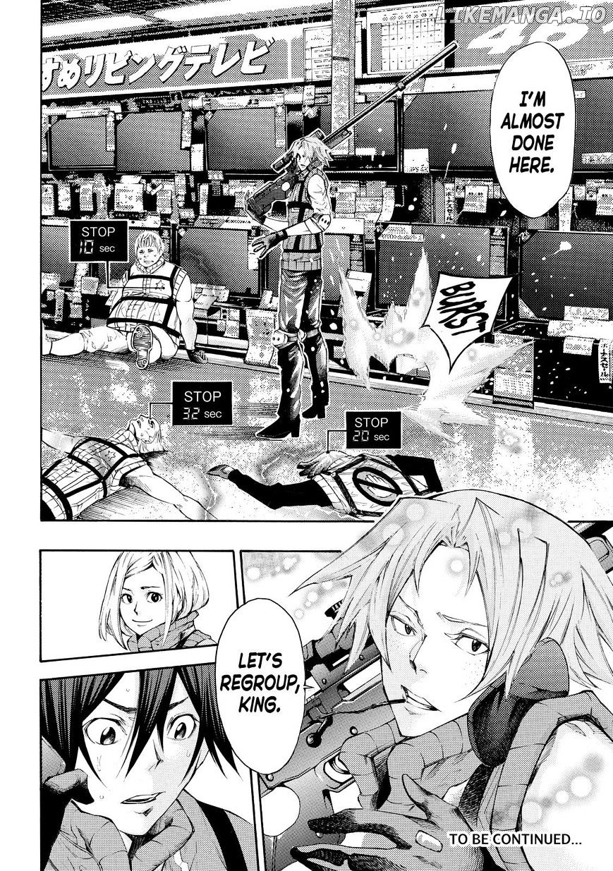 Kamisama no Iutoori Ni chapter 121 - page 20