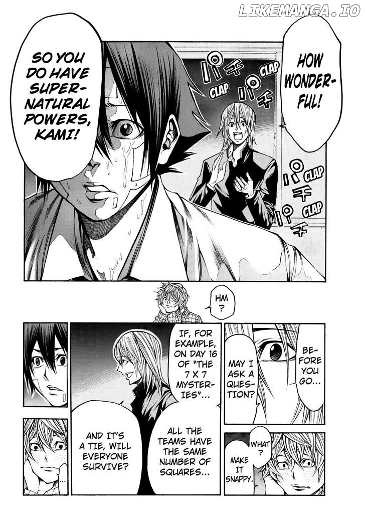 Kamisama no Iutoori Ni chapter 42 - page 18