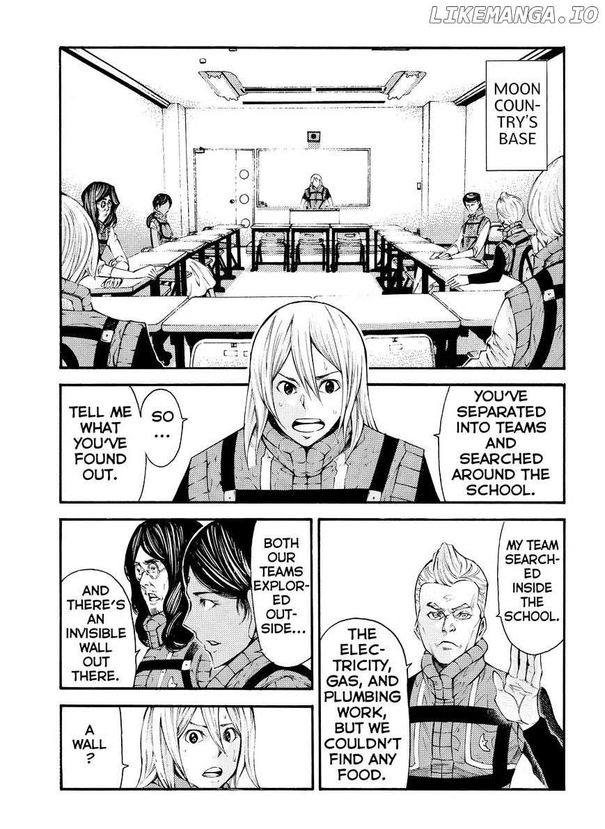 Kamisama no Iutoori Ni chapter 123 - page 11