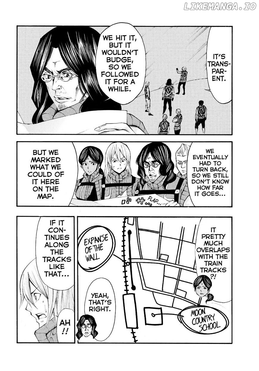 Kamisama no Iutoori Ni chapter 123 - page 12