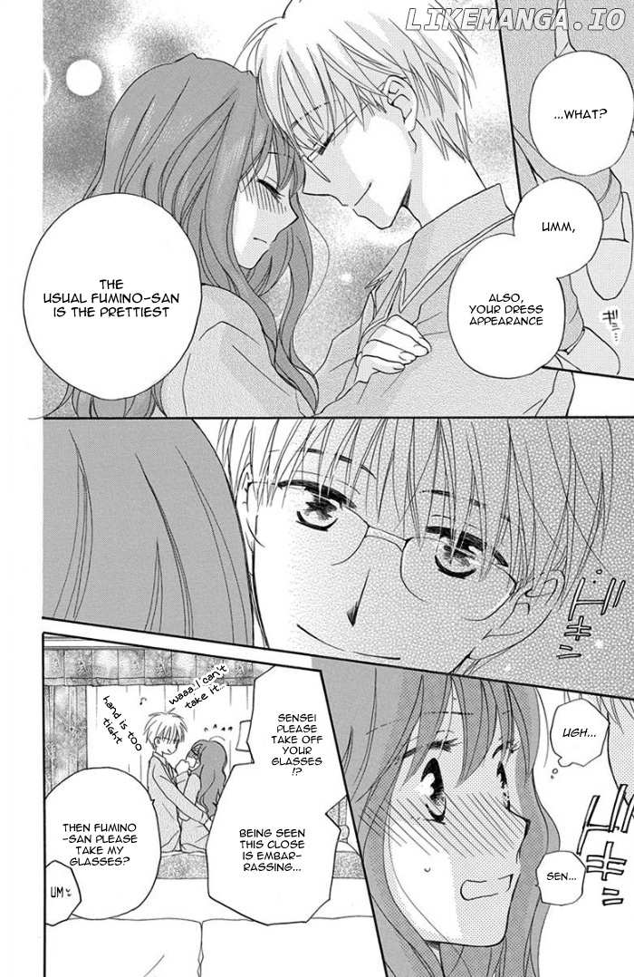 Kiss Yori mo Hayaku - Future chapter 1 - page 15