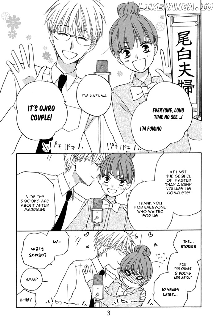 Kiss Yori mo Hayaku - Future chapter 1 - page 8