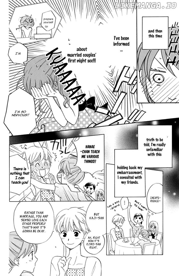 Kiss Yori mo Hayaku - Future chapter 2 - page 13