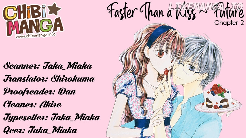 Kiss Yori mo Hayaku - Future chapter 2 - page 2