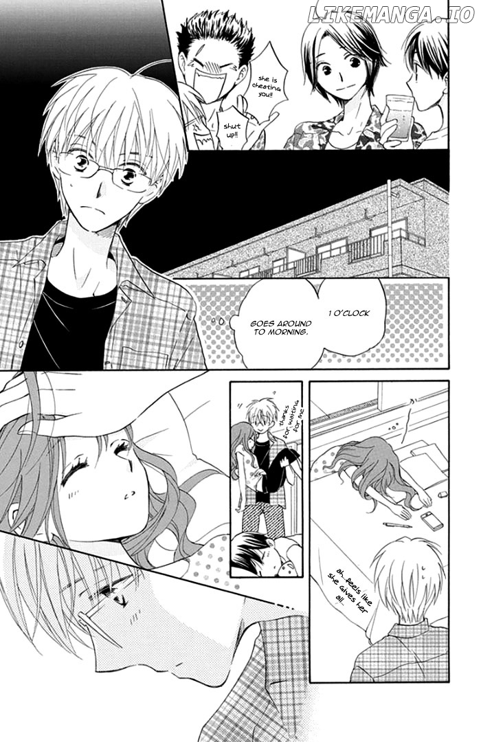 Kiss Yori mo Hayaku - Future chapter 2 - page 24