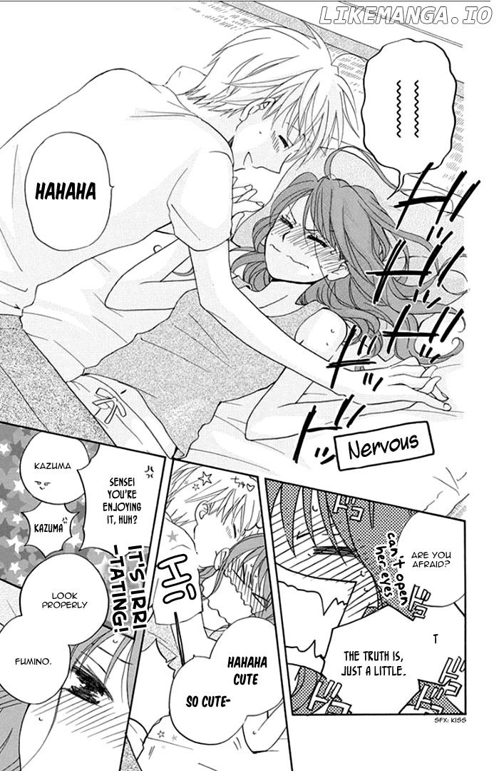 Kiss Yori mo Hayaku - Future chapter 2 - page 37