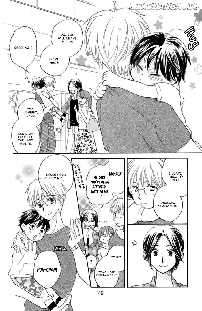 Kiss Yori mo Hayaku - Future chapter 2 - page 48