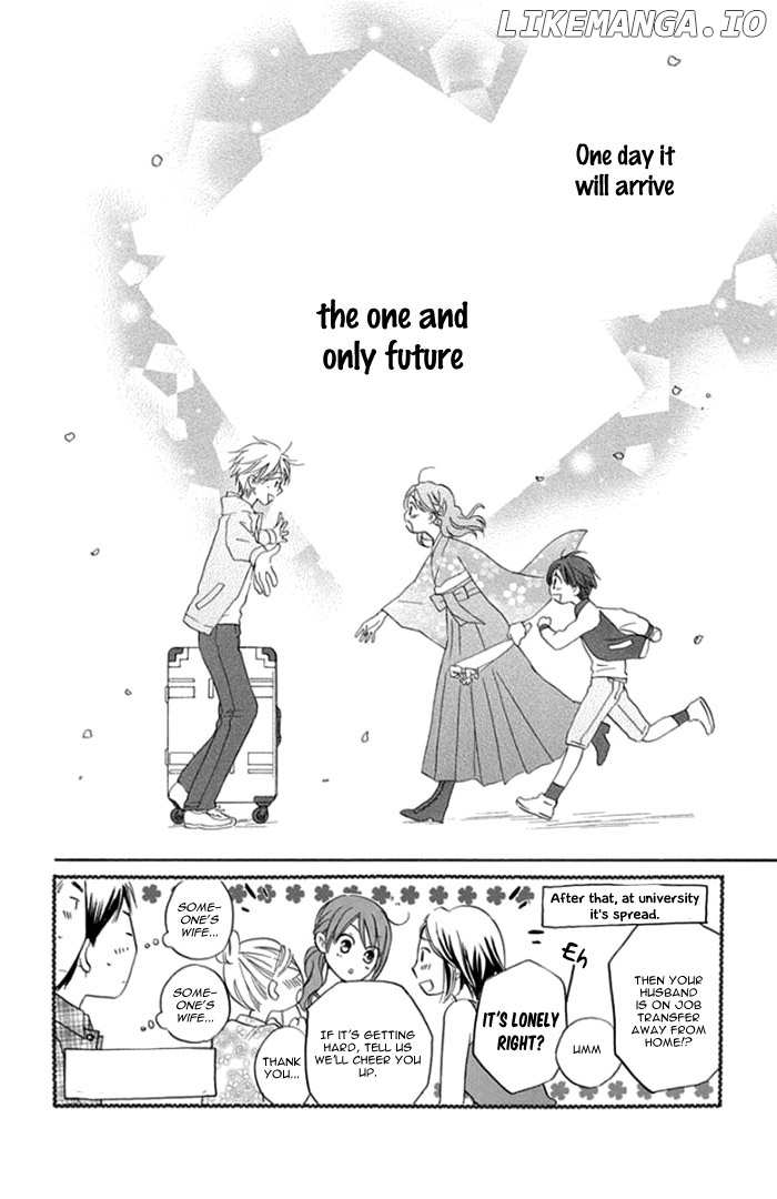 Kiss Yori mo Hayaku - Future chapter 2 - page 50
