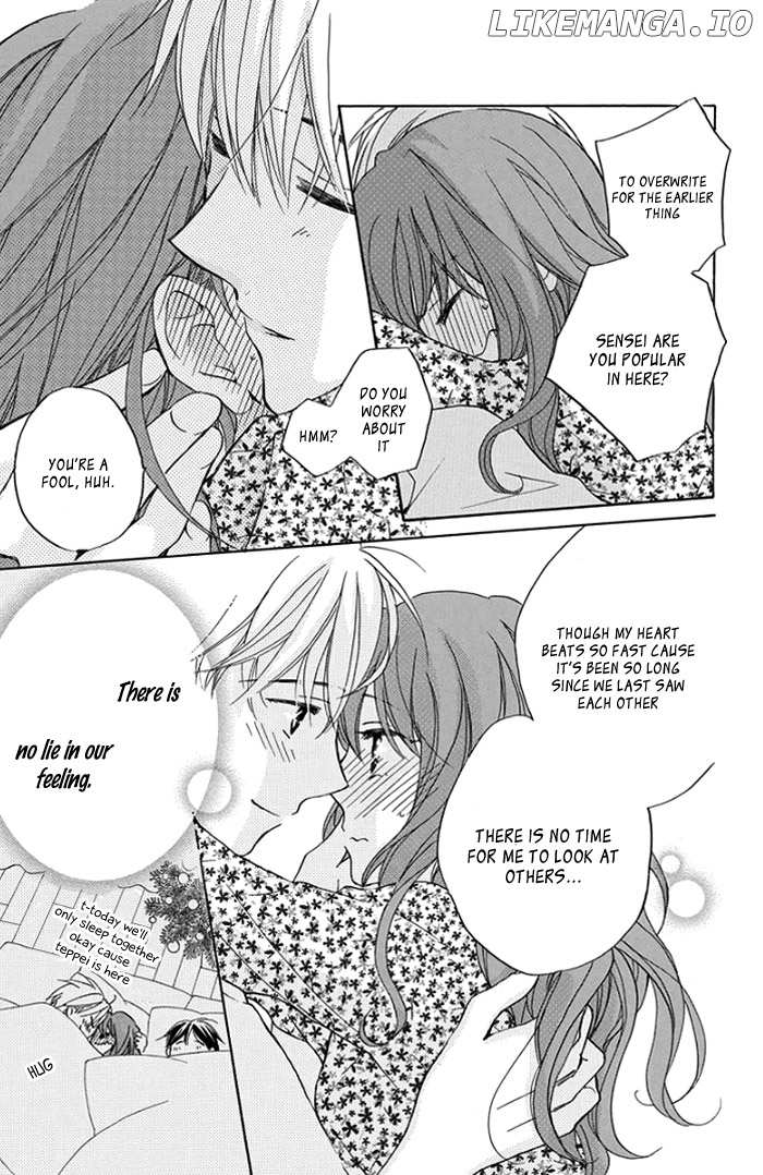 Kiss Yori mo Hayaku - Future chapter 3 - page 21