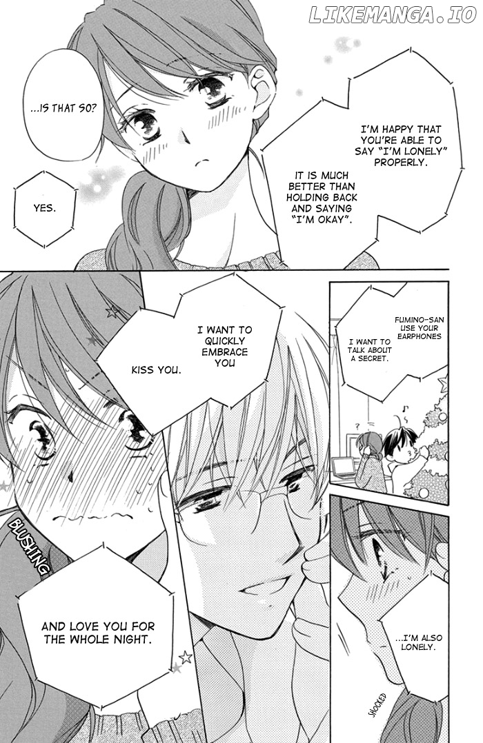 Kiss Yori mo Hayaku - Future chapter 3 - page 9