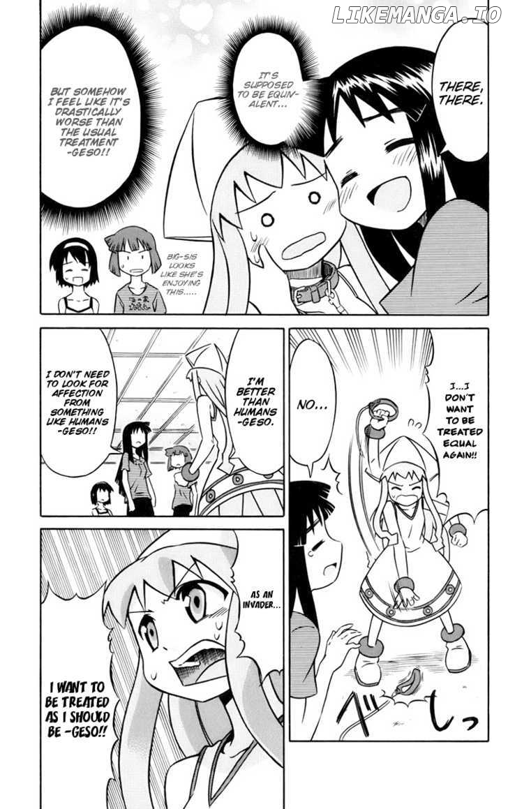 Shinryaku! Ika Musume Chapter 9 - page 7