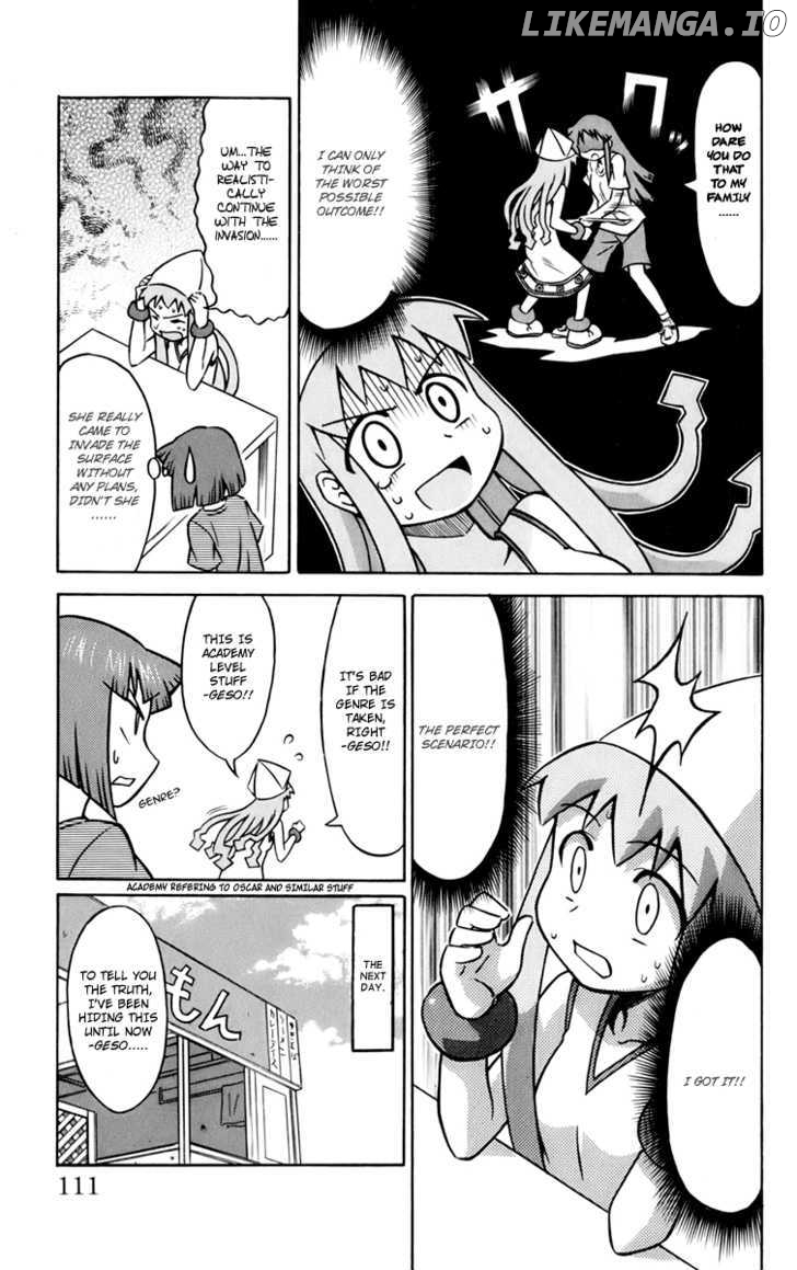 Shinryaku! Ika Musume Chapter 13 - page 7