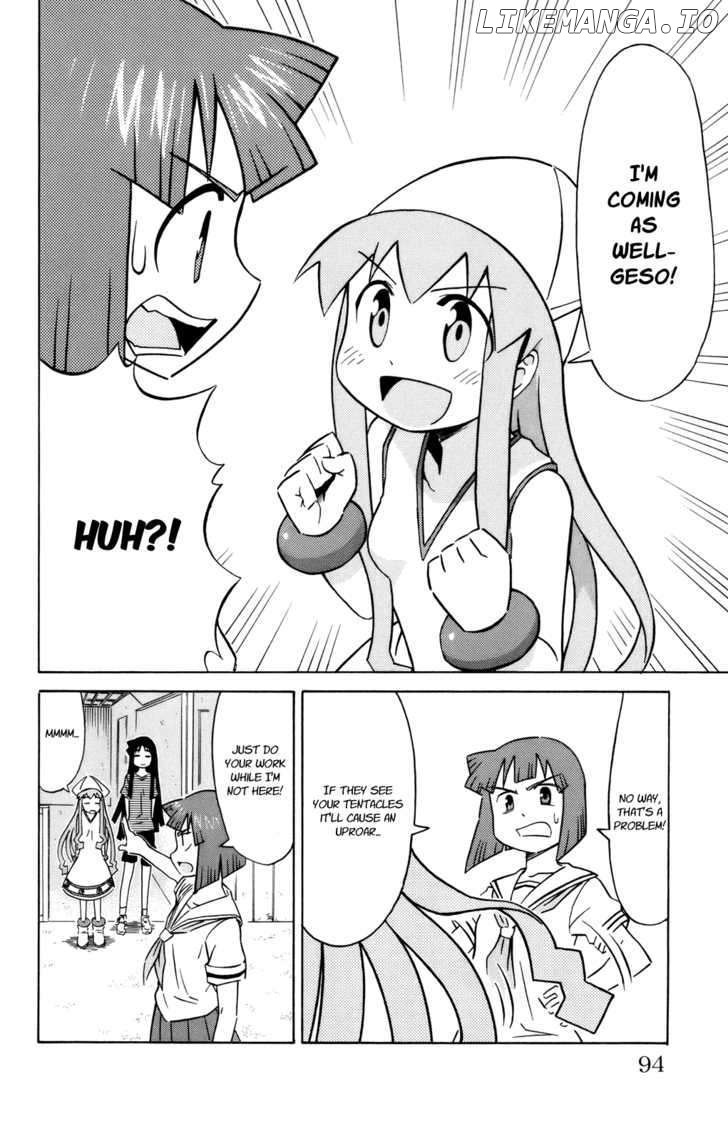Shinryaku! Ika Musume Chapter 31 - page 2