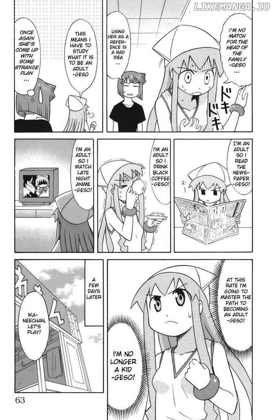 Shinryaku! Ika Musume Chapter 46 - page 6