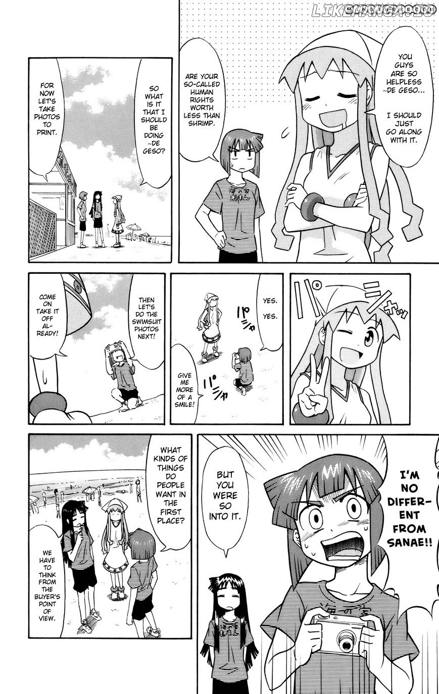 Shinryaku! Ika Musume Chapter 48 - page 4