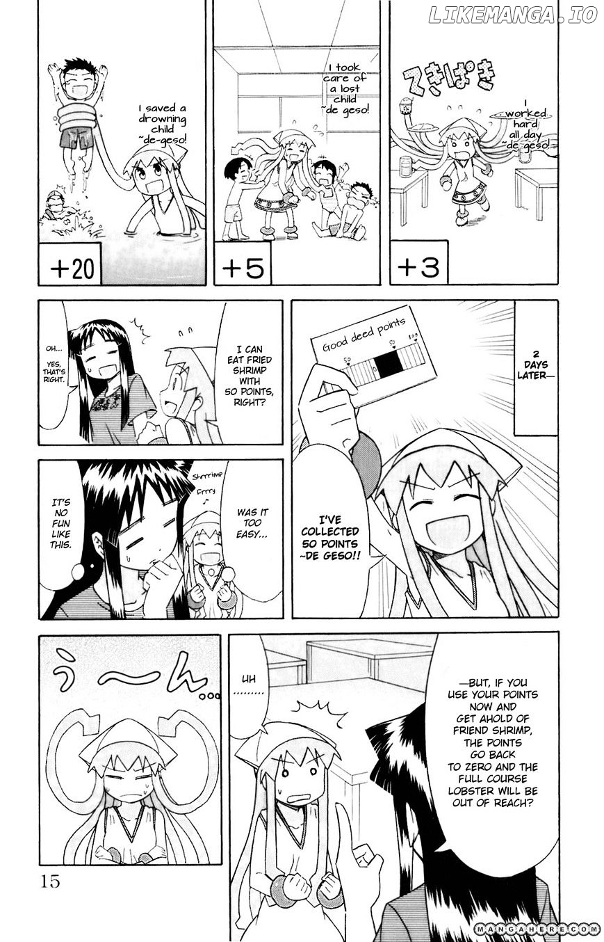 Shinryaku! Ika Musume Chapter 59 - page 3