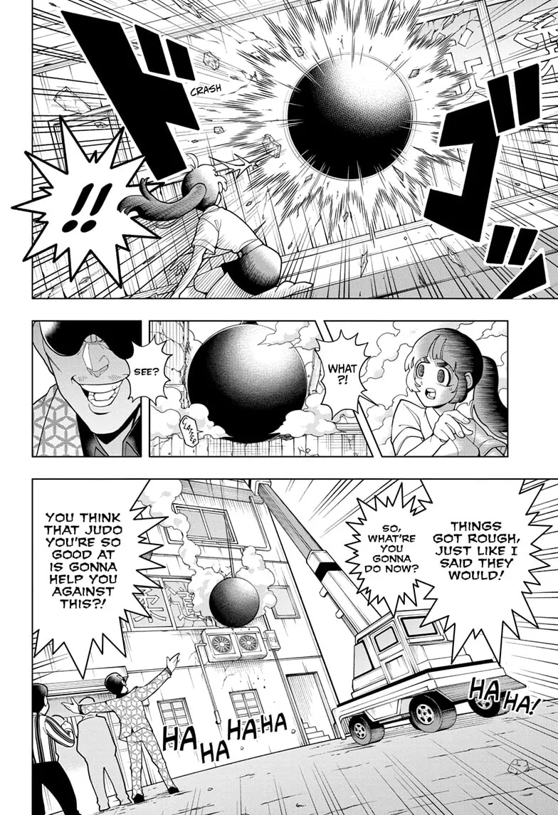 Super Psychic Policeman Chojo Chapter 1 - page 29