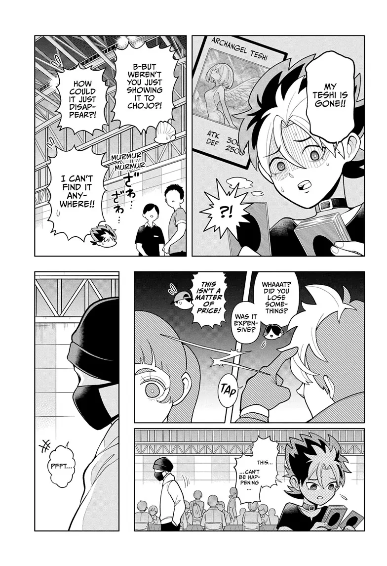 Super Psychic Policeman Chojo Chapter 3 - page 17