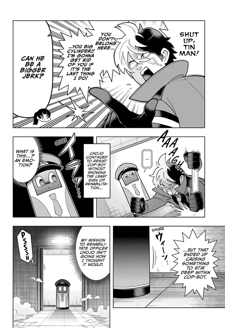 Super Psychic Policeman Chojo Chapter 4 - page 10