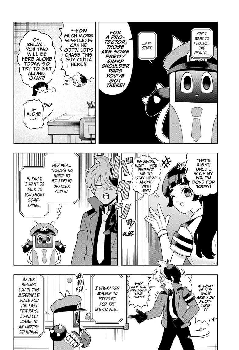 Super Psychic Policeman Chojo Chapter 4 - page 14