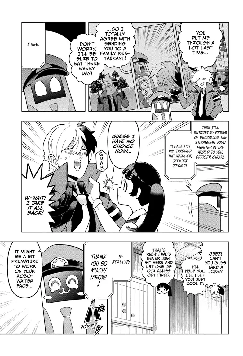 Super Psychic Policeman Chojo Chapter 5 - page 7