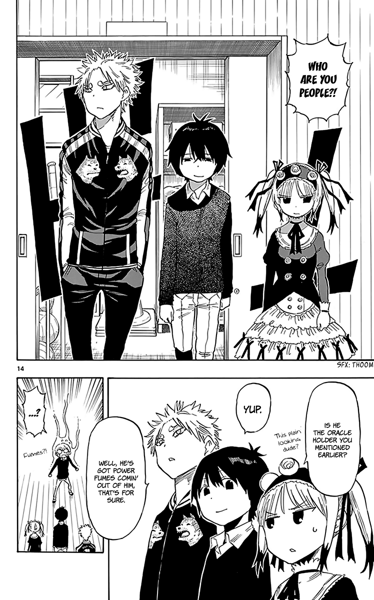 Saike Mata Shite mo chapter 79 - page 16