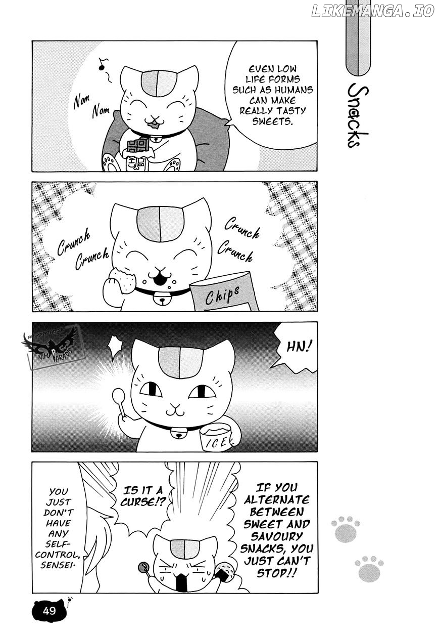 Nyanko-sensei ga Iku! chapter 3 - page 17