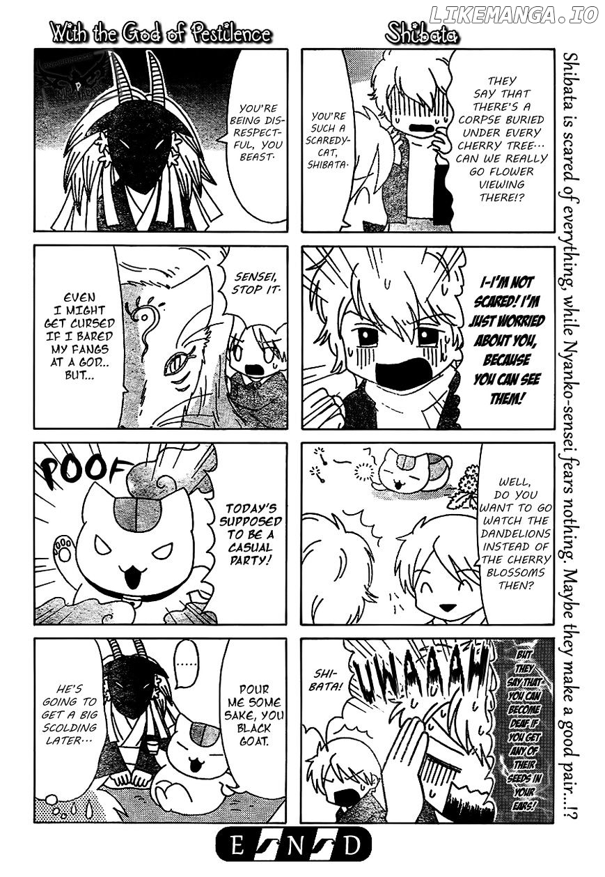 Nyanko-sensei ga Iku! chapter 6.5 - page 9