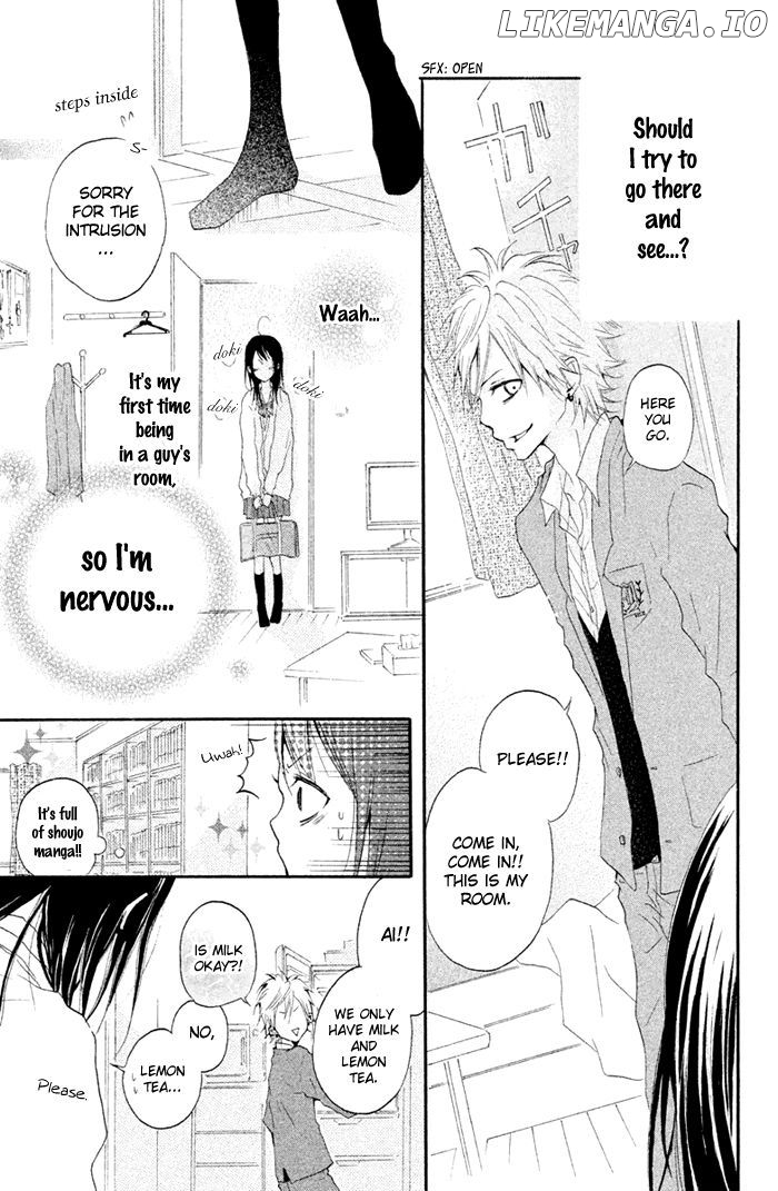 Kimi to Koibana chapter 1 - page 22