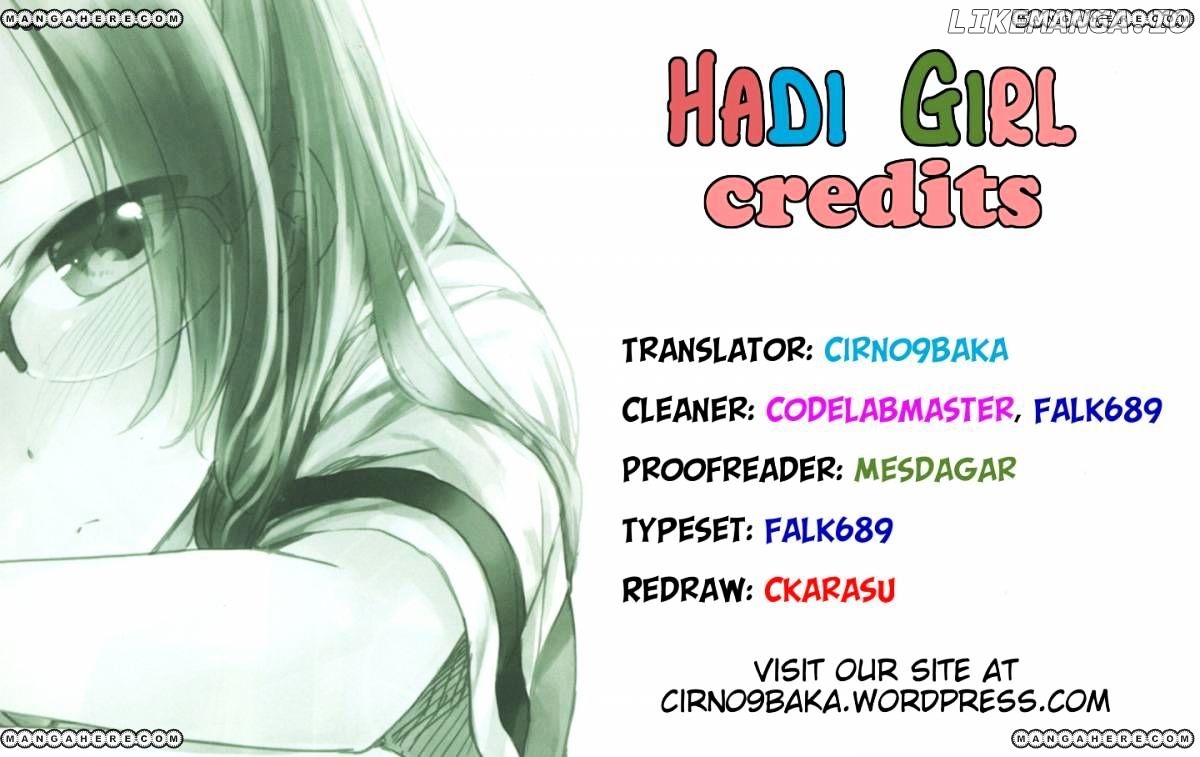 Hadi Girl chapter 16 - page 33