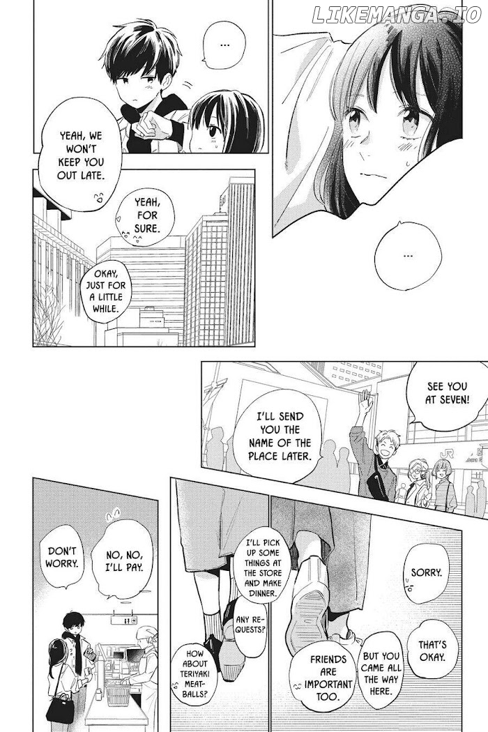 Short Cake Cake chapter 53 - page 6