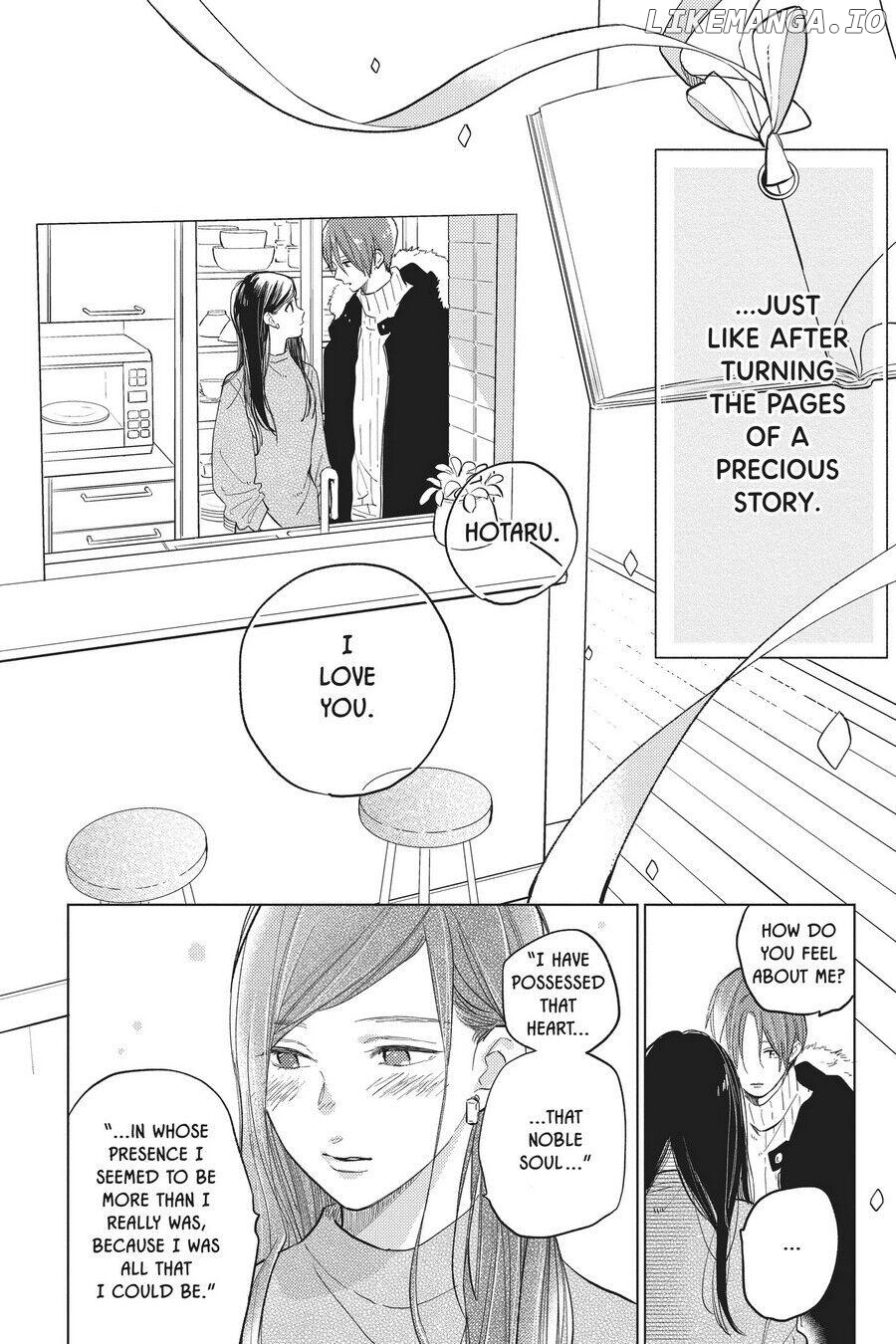 Short Cake Cake chapter 54 - page 34