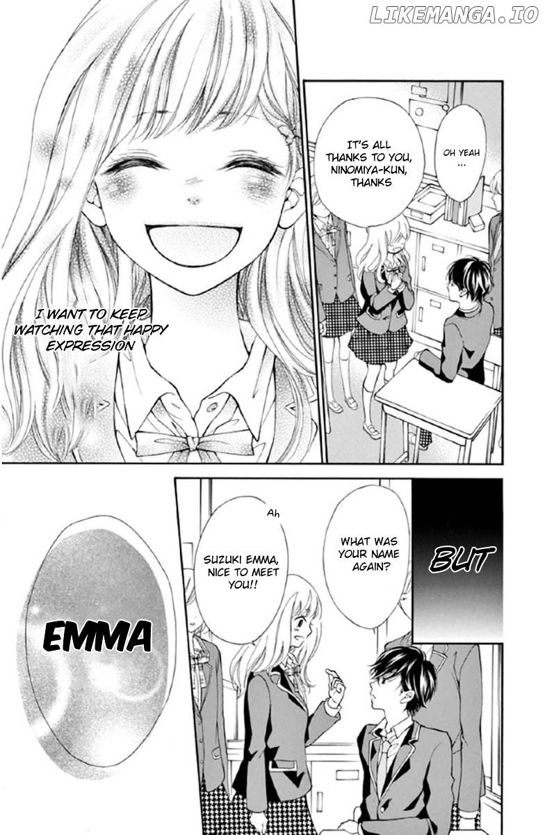 Getsuyoubi Kara Kataomoi chapter 1 - page 33