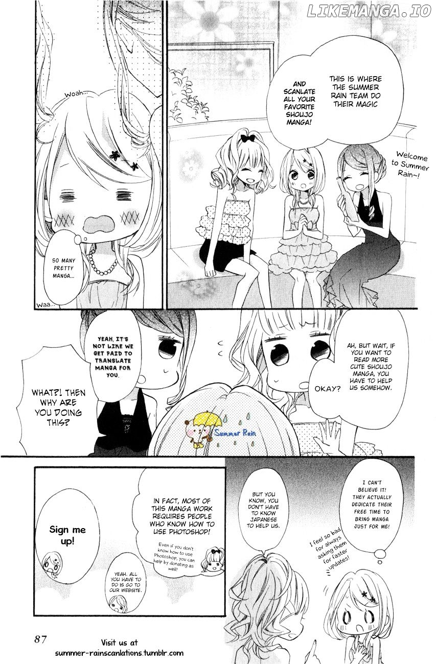 Getsuyoubi Kara Kataomoi chapter 1 - page 38