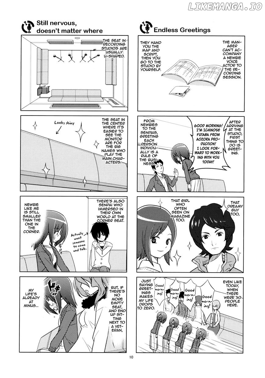 Sore Ga Seiyuu! chapter 1.1 - page 9