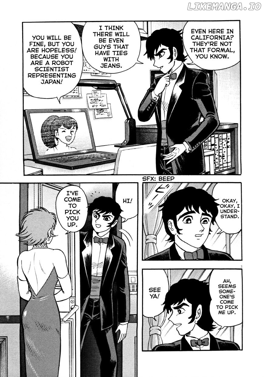 Devilman Saga chapter 5 - page 3