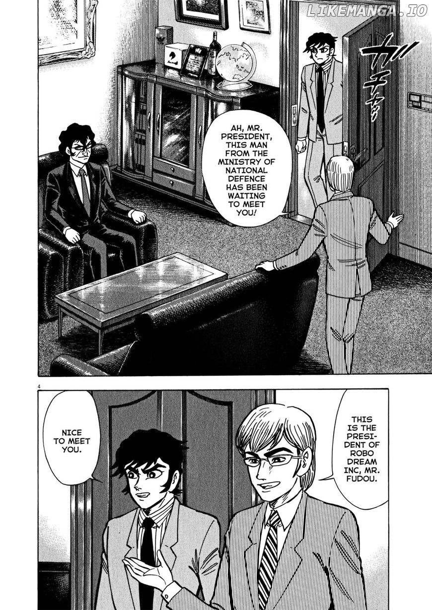 Devilman Saga chapter 38 - page 4