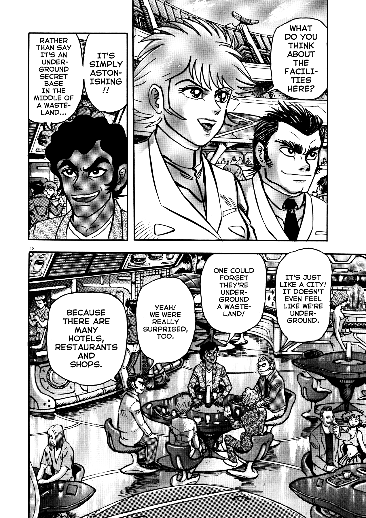 Devilman Saga chapter 40 - page 16