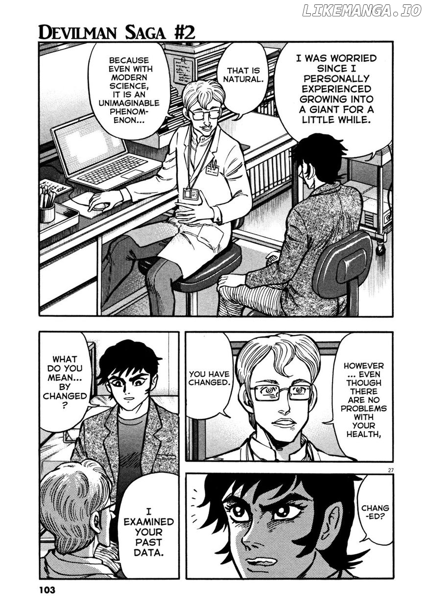 Devilman Saga chapter 12 - page 23