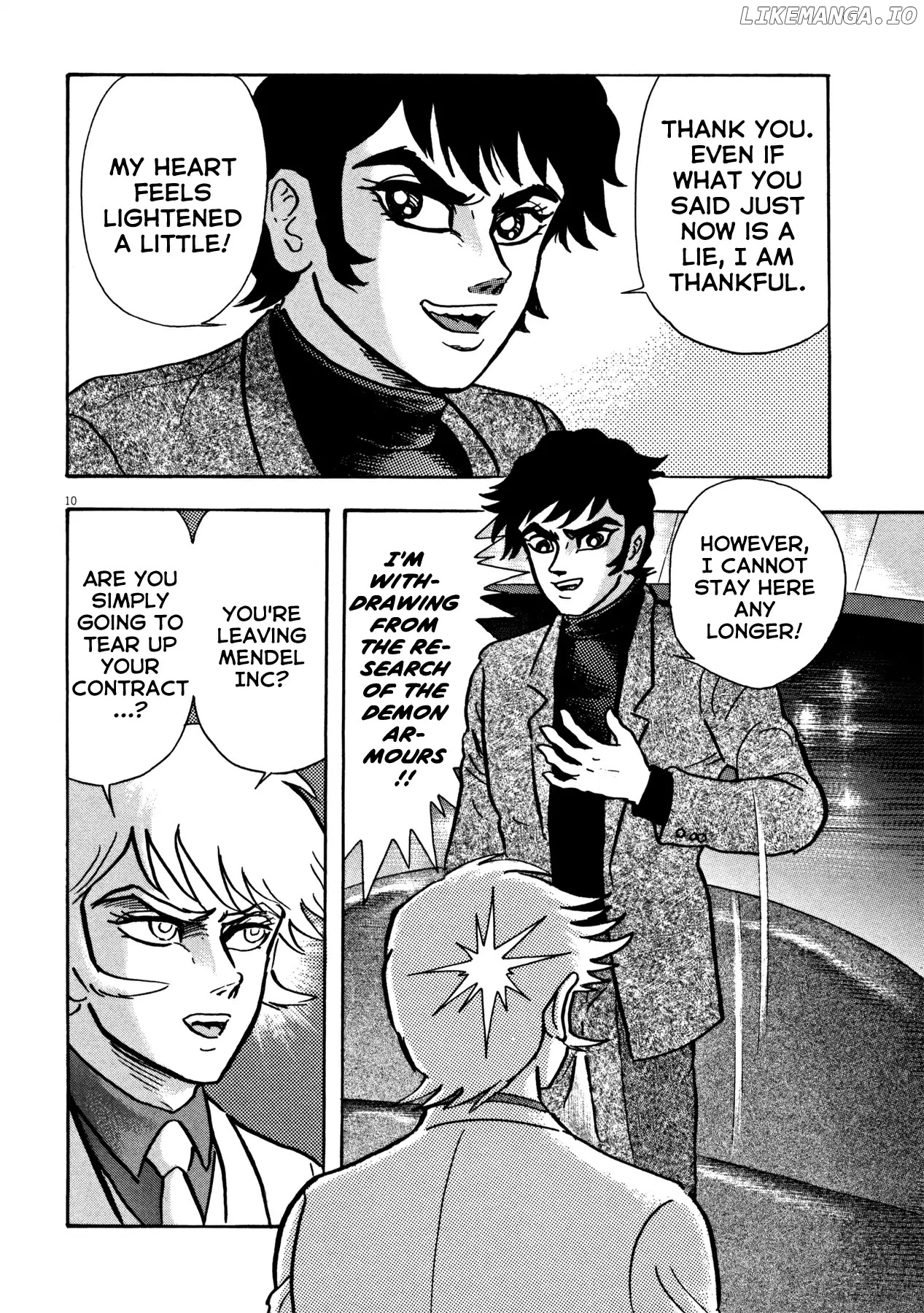 Devilman Saga chapter 23 - page 10