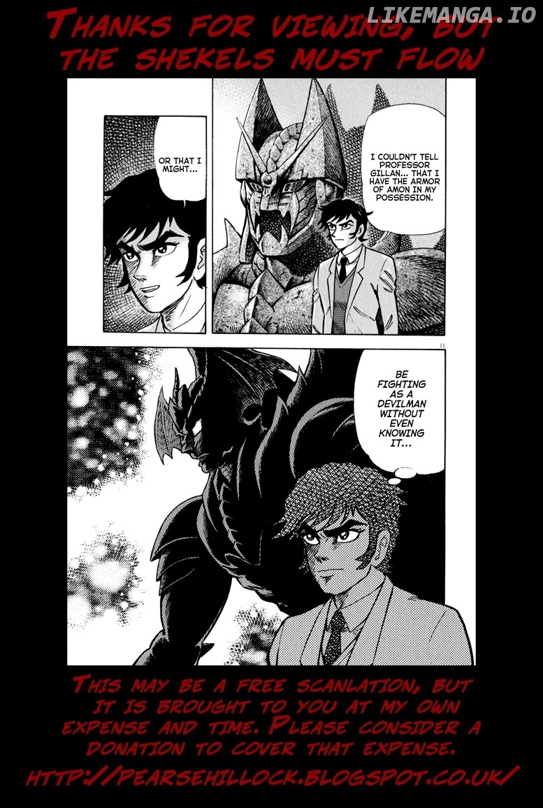 Devilman Saga chapter 46 - page 26