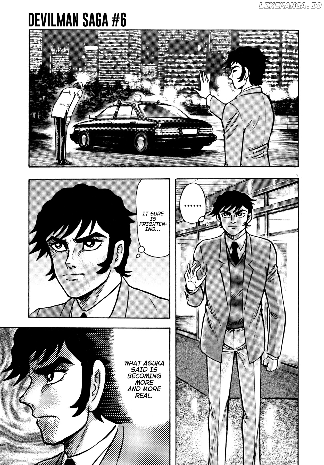 Devilman Saga chapter 46 - page 9