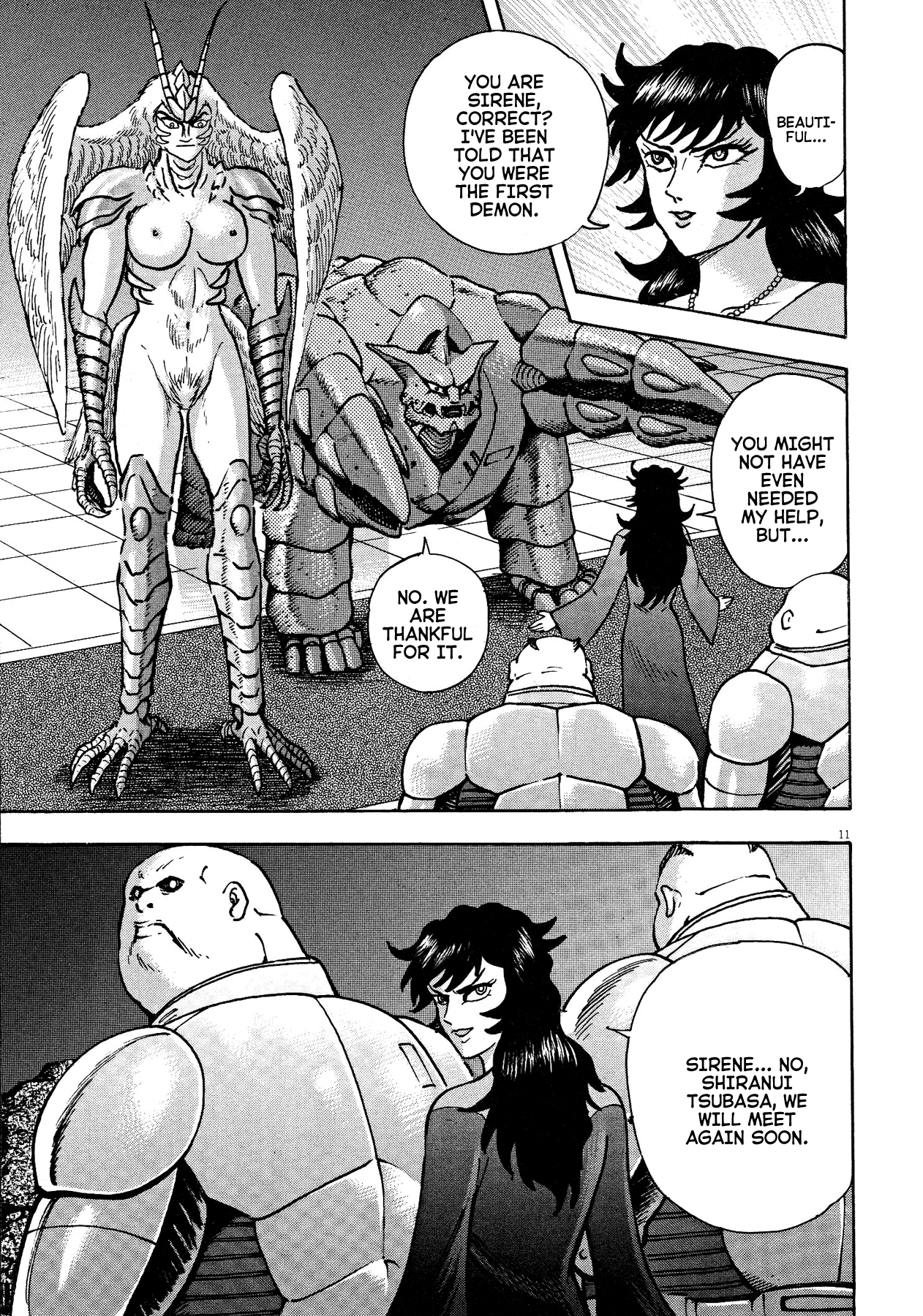 Devilman Saga chapter 56 - page 9