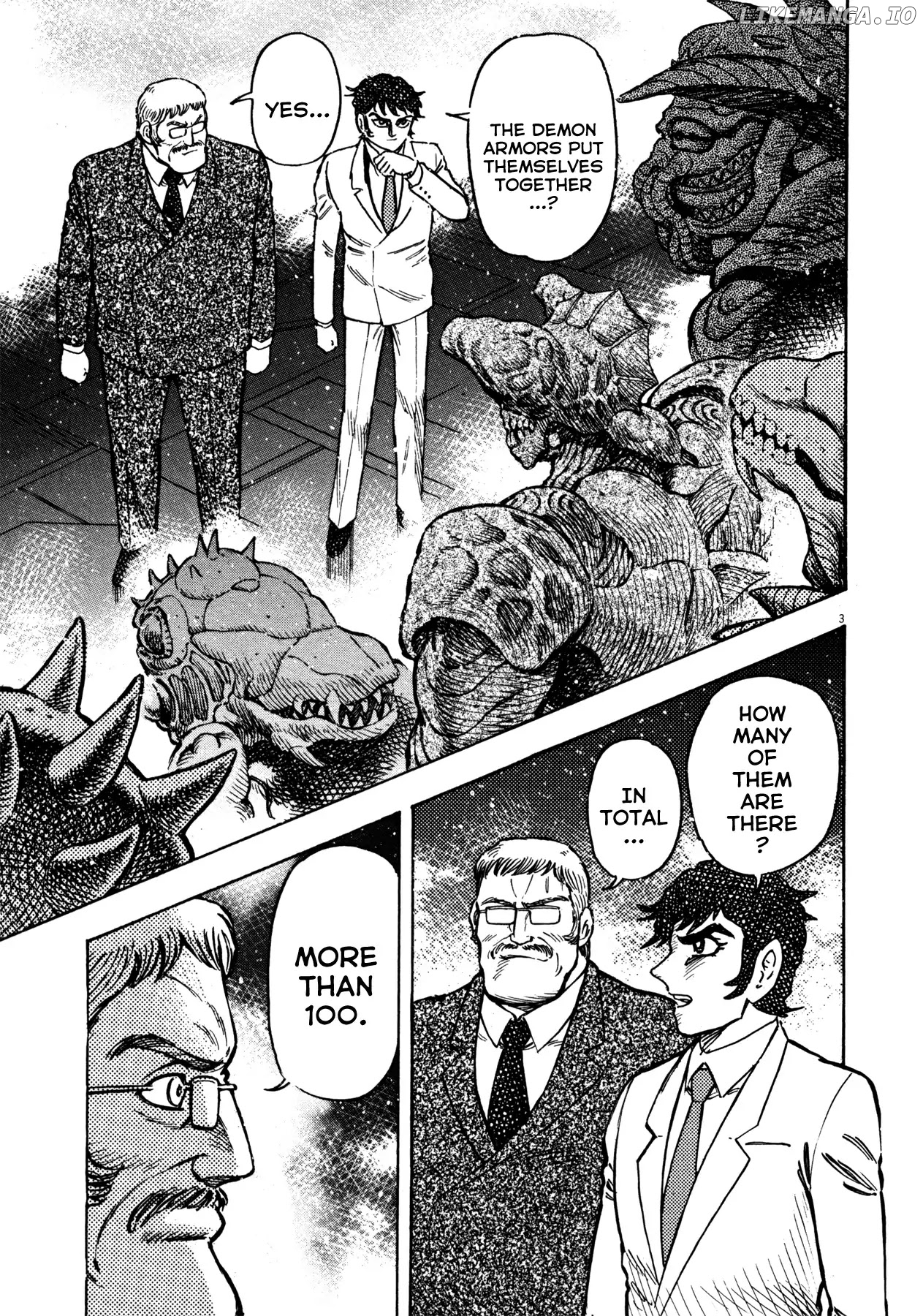 Devilman Saga chapter 25 - page 3