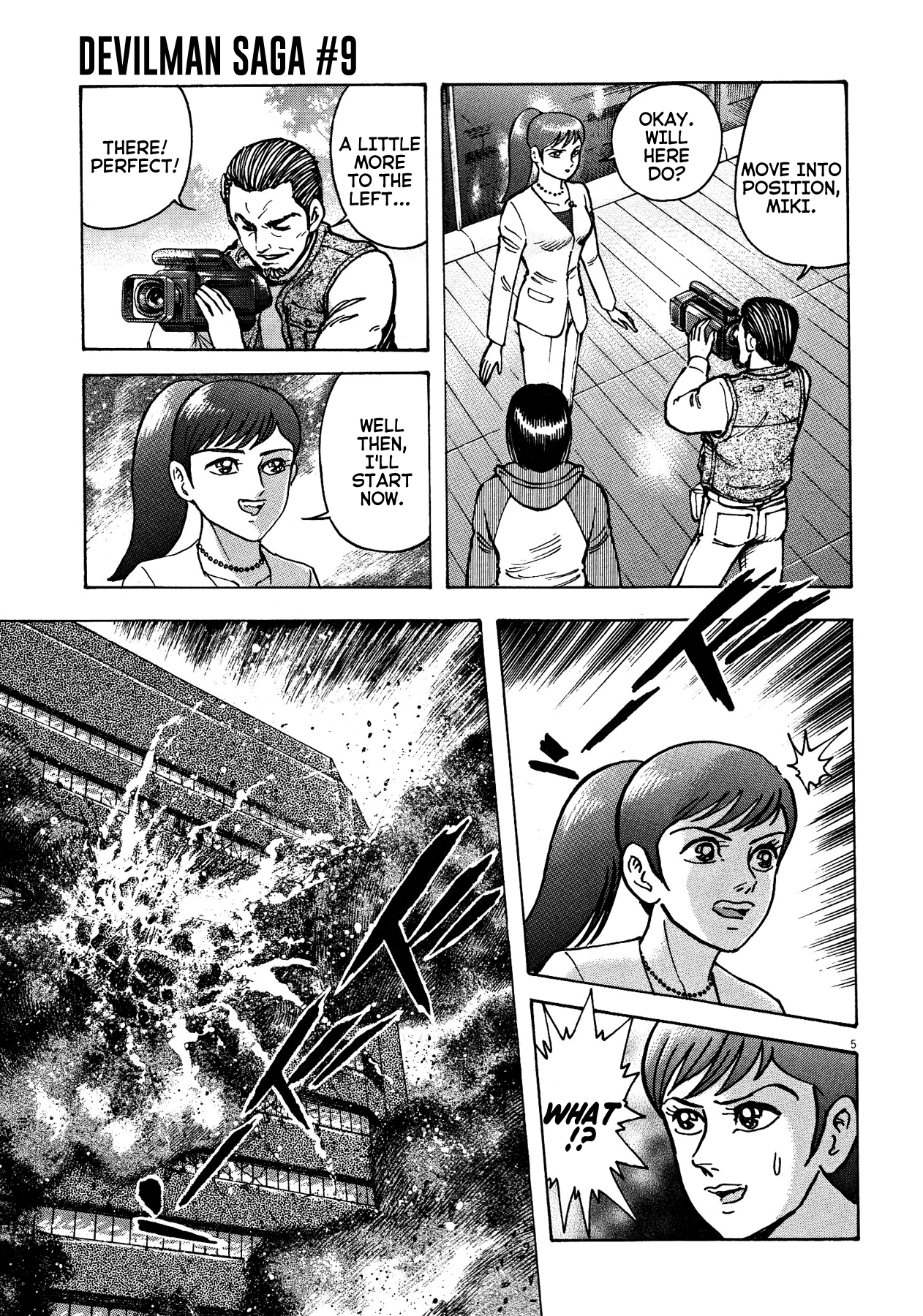 Devilman Saga chapter 74 - page 4