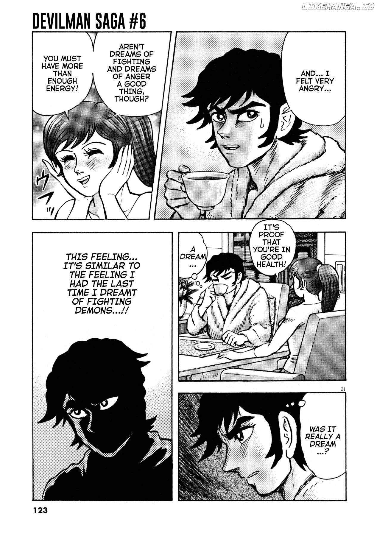 Devilman Saga chapter 48 - page 19